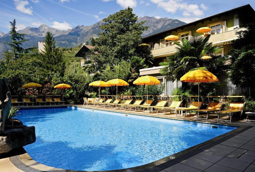 Hotel Palma Merano Exteriér fotografie