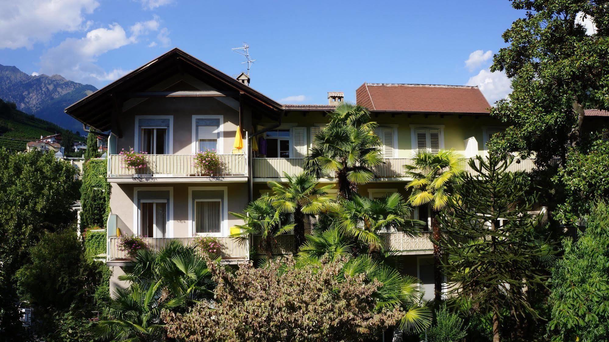 Hotel Palma Merano Exteriér fotografie