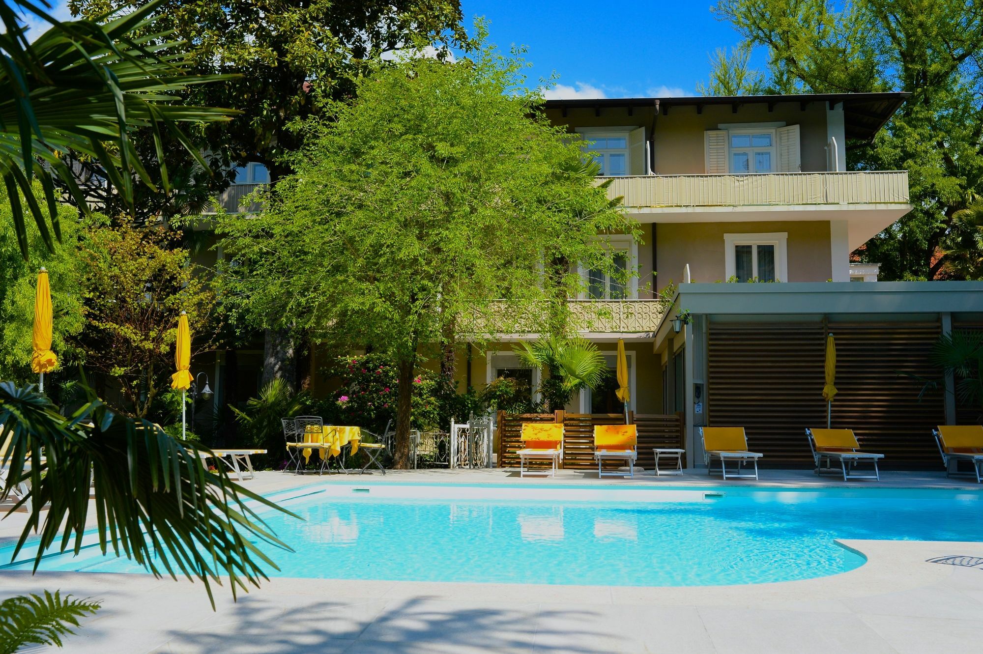 Hotel Palma Merano Exteriér fotografie