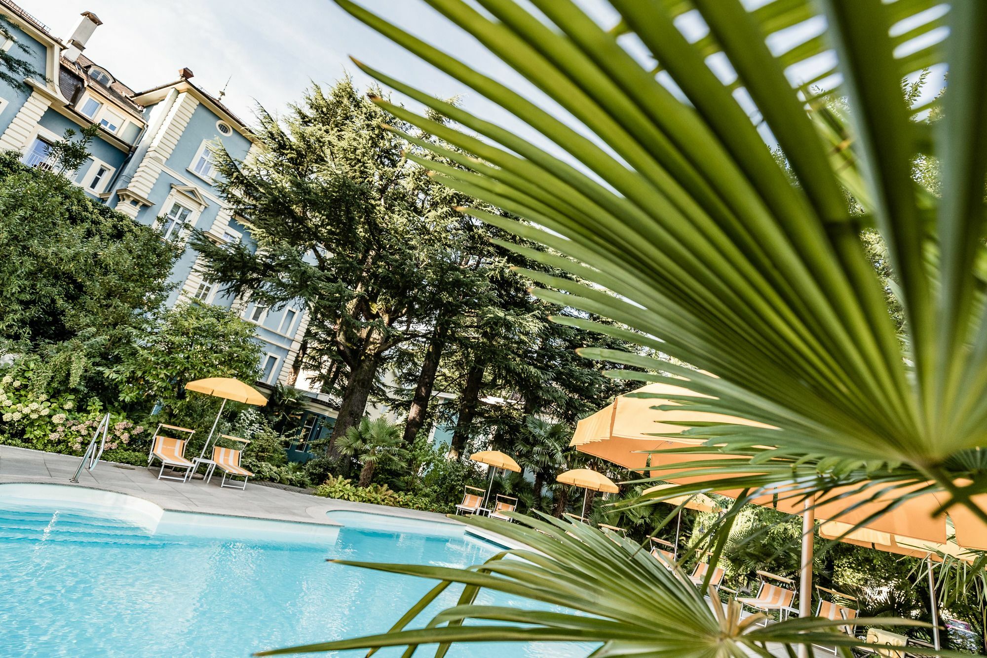Hotel Palma Merano Exteriér fotografie